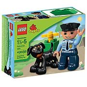 LEGO DUPLO 5678 Policeman Case